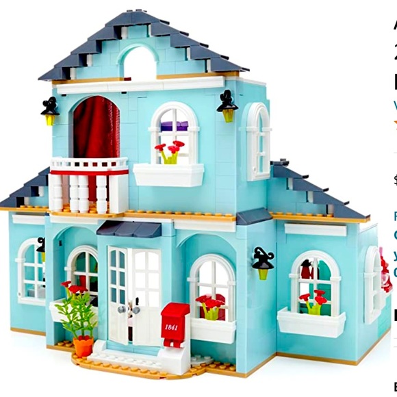 Mattel Other - American Girl Grace 2 in 1 Buildable Home